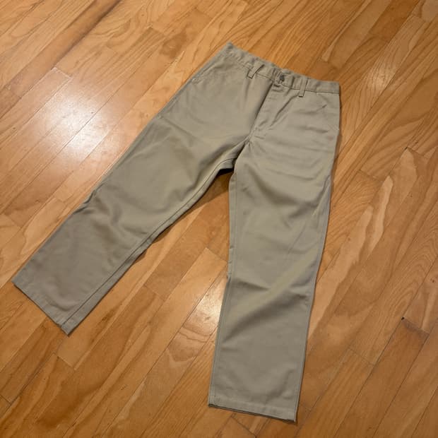 칼하트 WIP 싱글 팬츠 29/32 베이지