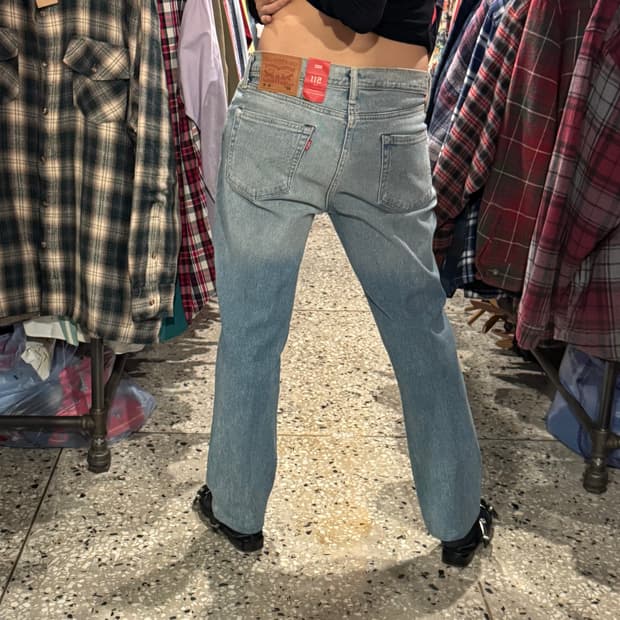 [새상품]Levi's리바이스 511 그라데이션 데님 팬츠