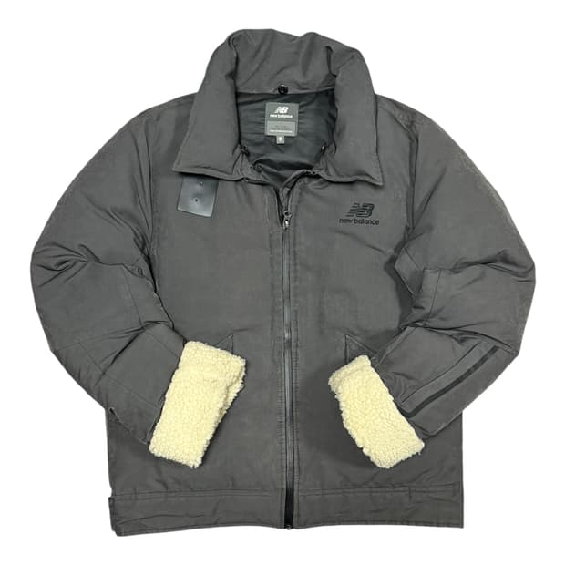 ✨ (바배) 뉴발란스 양털 무스탕 덕다운 패딩 점퍼