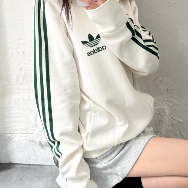 Adidas 아디다스 00‘s 흰초 유로파 3-라인 트랙탑