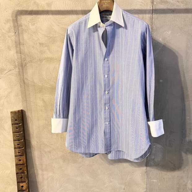 턴불앤아서 드레스셔츠 남성100