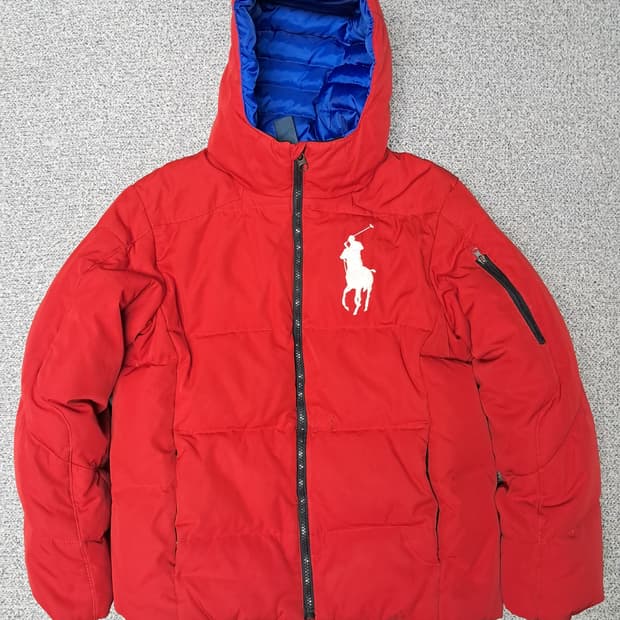 폴로 빅포니 패딩