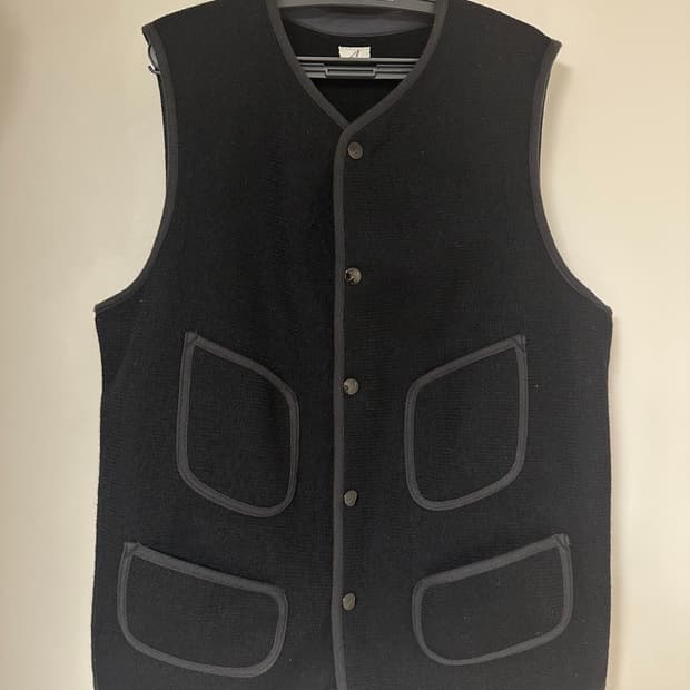 아나토미카 BB베스트 블랙 44