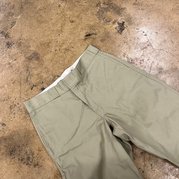[정품/32] 디키즈 베이지 카키 면바지 b14