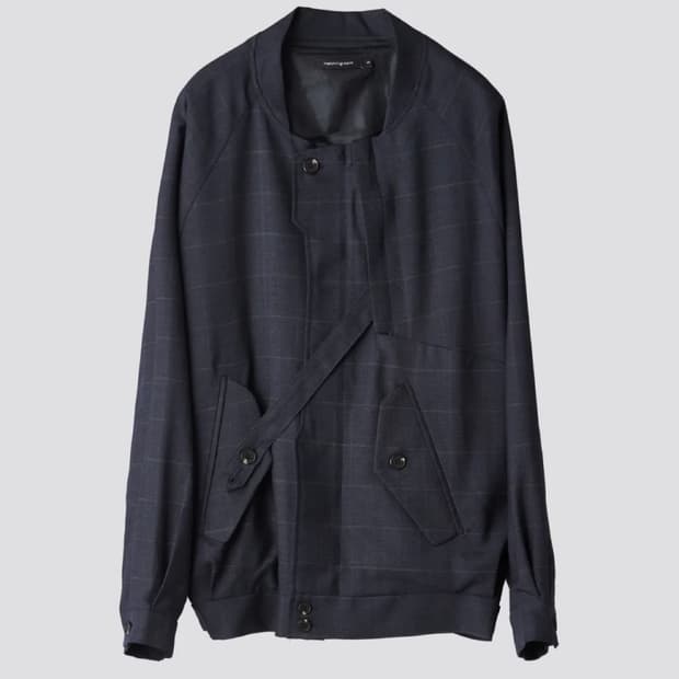 해칭룸 논카라 자켓 2 사이즈