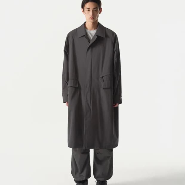 무신사 스탠다드 트렌치 코트