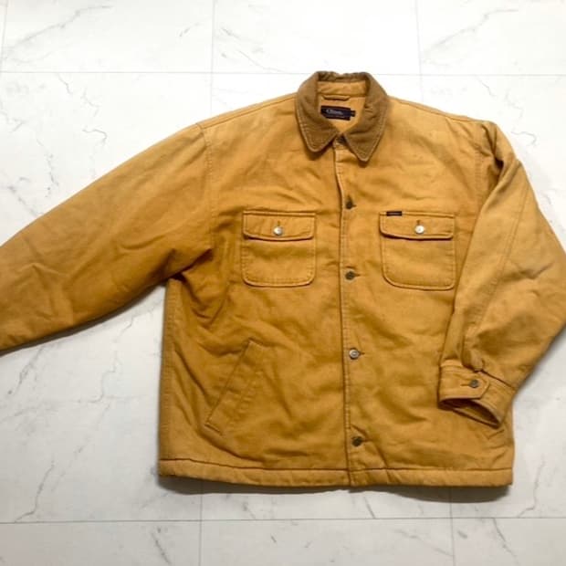 90s 올젠 쉐르파 캔버스 워크 자켓 105-110