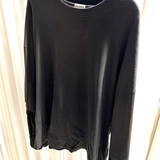 윌리 차바리아 레이어드 셔츠 슬리브