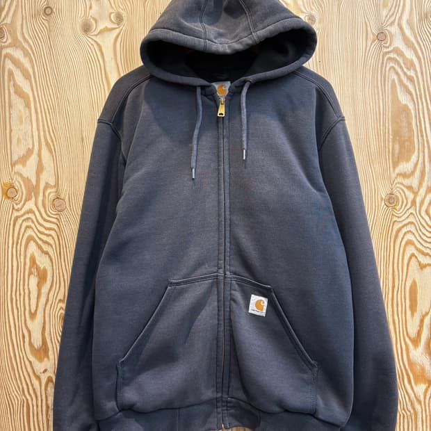 칼하트 써멀 와플 후드집업