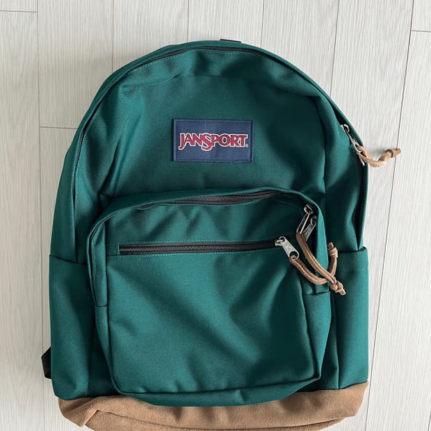 잔스포츠 라이트백 딥 주니퍼 그린