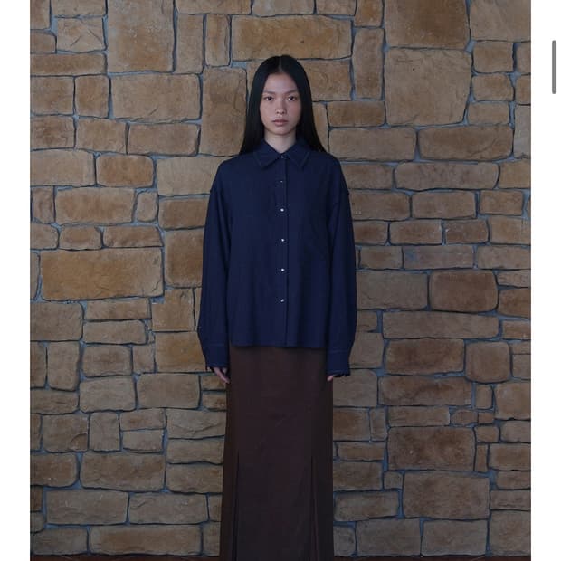 베르소 셔츠 새상품