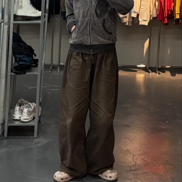 쥬시꾸뛰르 벨벳 y2k 후드집업 A3024