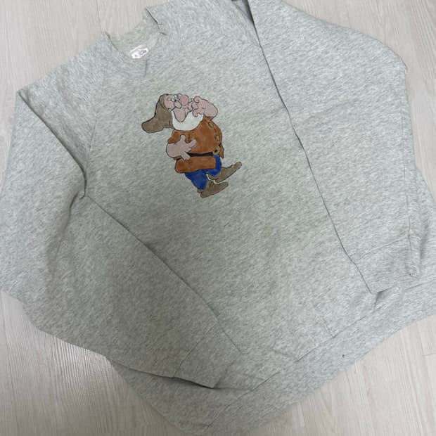 Vintage 1990's Seven Dwarf Doc Hand Pain