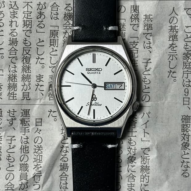 SEIKO quartz silverwave