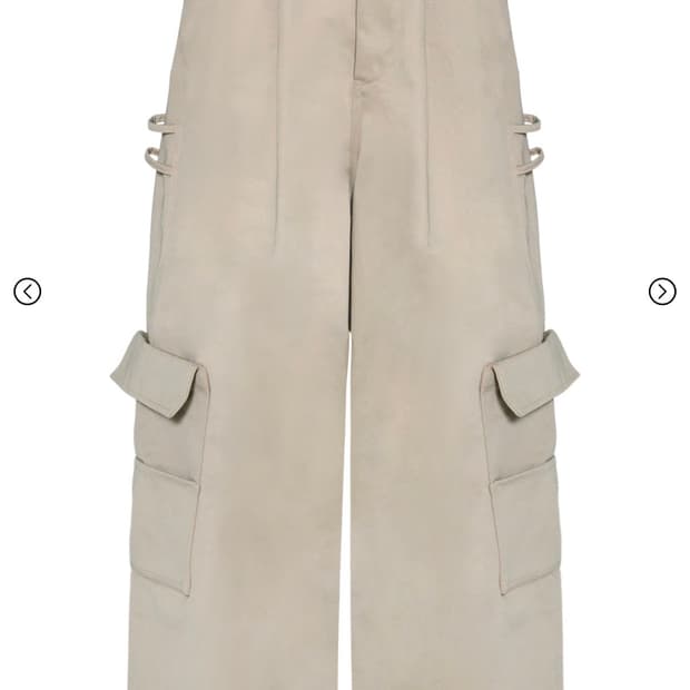 [2] 카미엔 캥거루 카고 팬츠 베이지