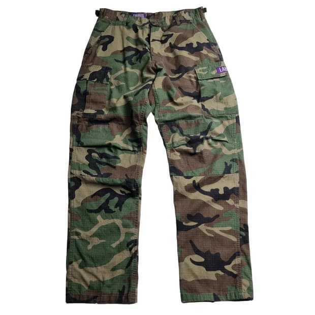 라브로스 우드랜드 카모 카고팬츠 카모바지 BDU M