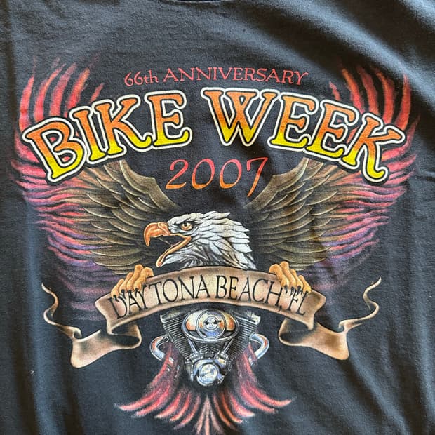 2007 데이토나 바이크 위크 "Iron Eagle" - 3XL 