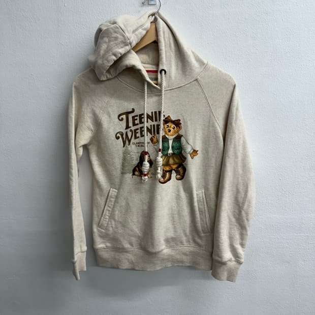 Teenie Weenie 티니위니 곰돌이 후드티 M