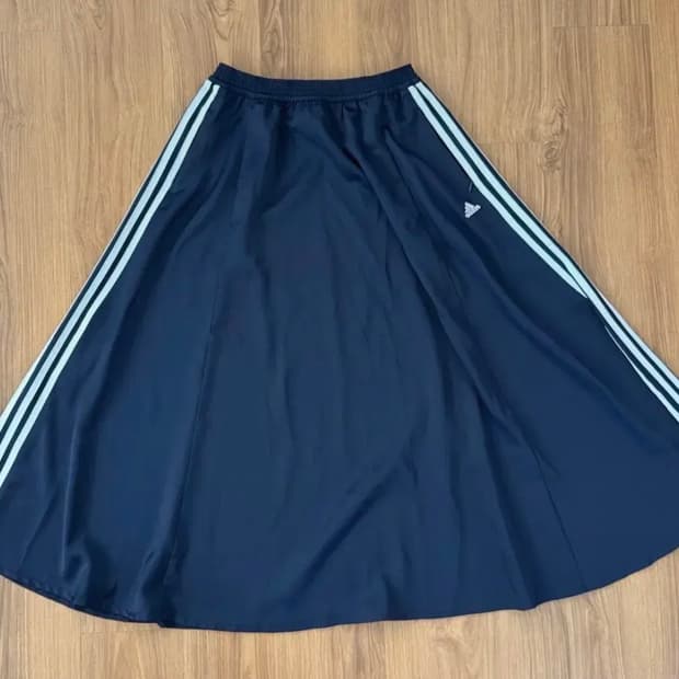 아디다스 저지 롱 스커트