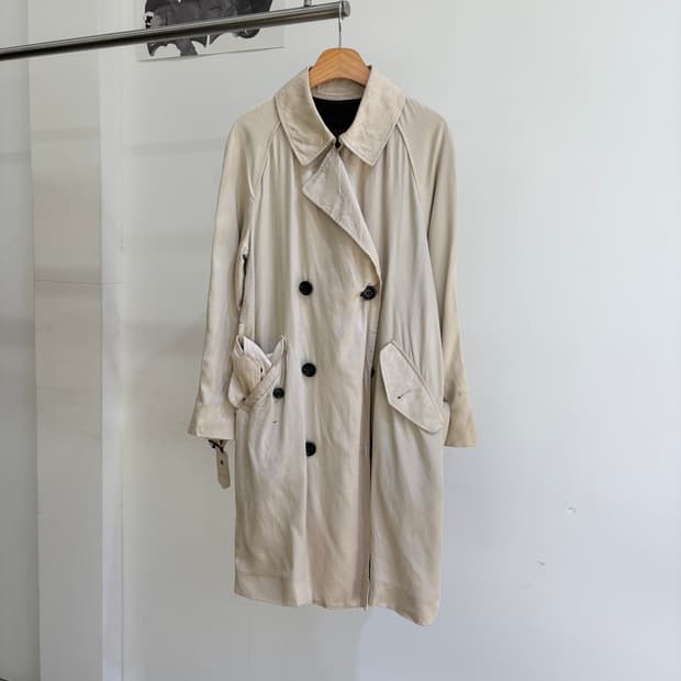 COACH 트렌치코트
