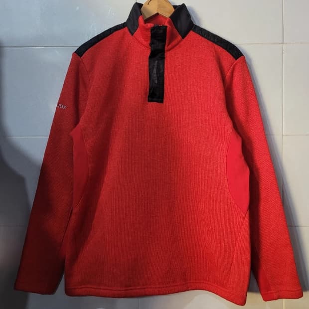 JDX 남성용 반집업 티셔츠