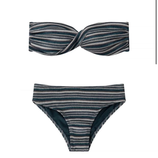 어스지구 indie twist bikini