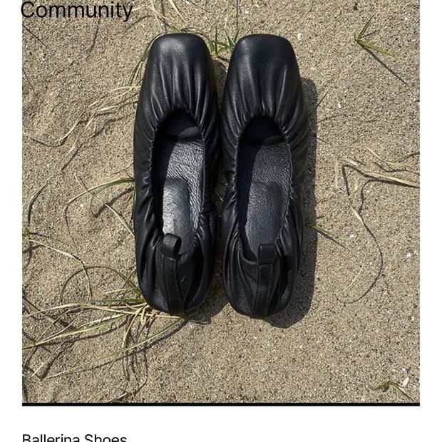 새) 유노이아 발레리나 슈즈 260