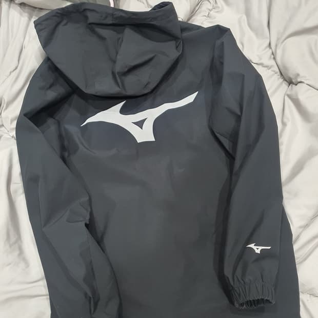 미즈노 아노락 후드
