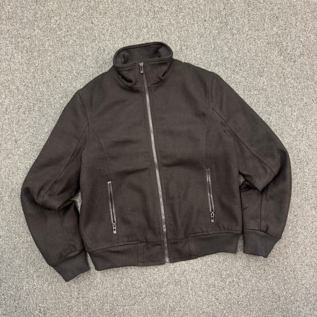 S)Trttanova 빈티지 울 봄버 숏 자켓