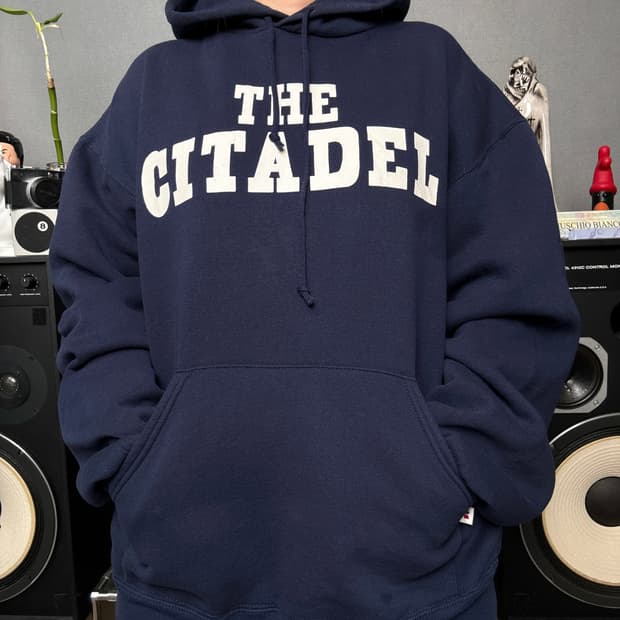 러셀애슬레틱 usa후드티