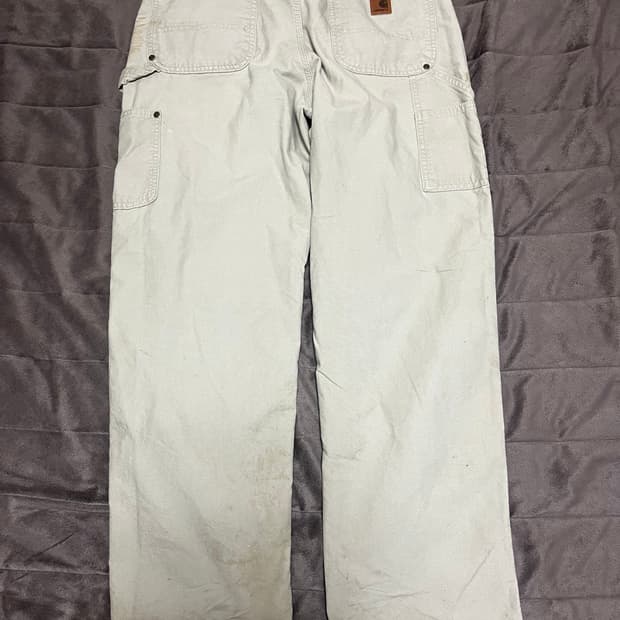 칼하트 더블니 34x32