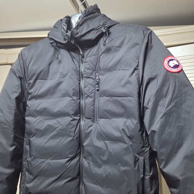 (새상품)25년 캐나다구스 롯지 후디 M