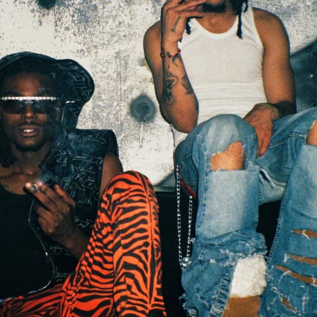 급처) born from pain sicko 레더 후디드 베스트