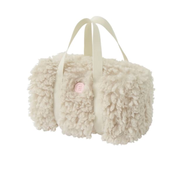 (미개봉) 미닛뮤트 시어링 토트 크림 글로니 프레클 시눈 타낫 파르벵