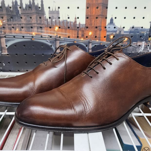 버튼 오브 런던 남성구두 280 정장구두 SE09