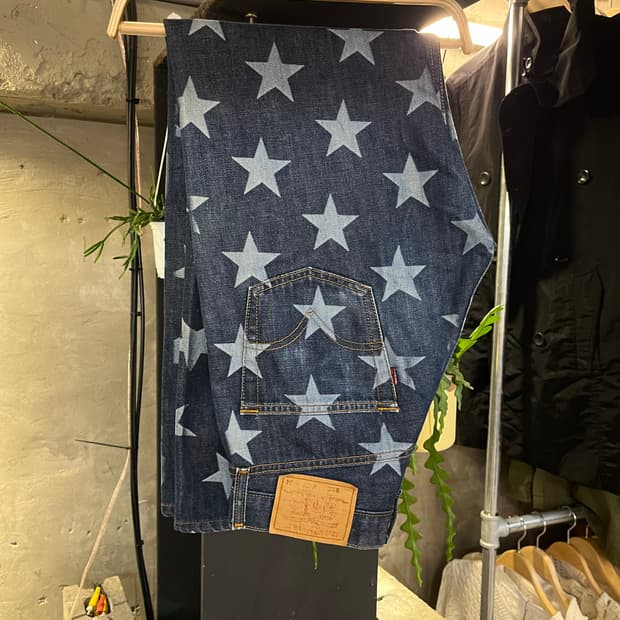 리바이스 512 스타 데님팬츠 #csz807