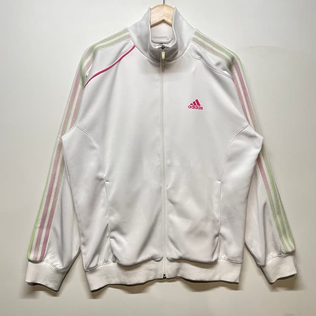 아디다스 Clima365 화이트 져지