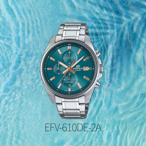 (카시오Casio-에드피스)EDIFICE 시계 (남성/쿼츠 시계)