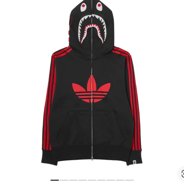 구해요) 베이프 아디다스 후드집업