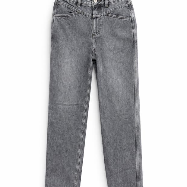 마리떼 프랑소와 저버 워싱 데님 팬츠 25