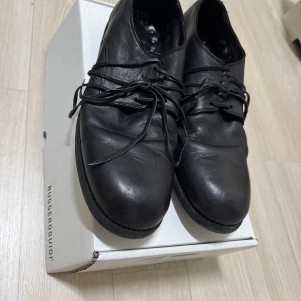 구이디992 홀스래더 더비슈즈 풀박스 43.5사이즈