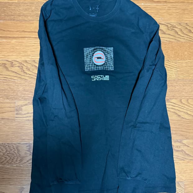 나이키 x 트래비스 스캇 NRG BH 롱슬리브 L US