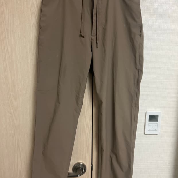 유니클로X띠어리/감탄이지팬츠 /S