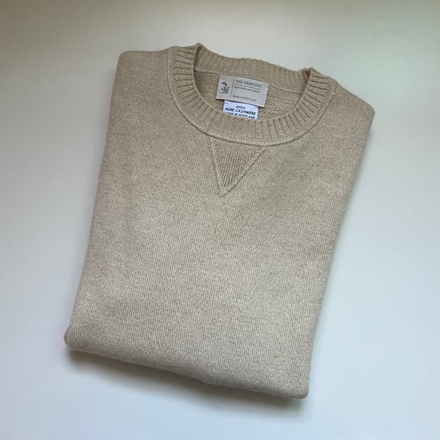 [48] The Armoury 아머리 캐시미어 니트 스