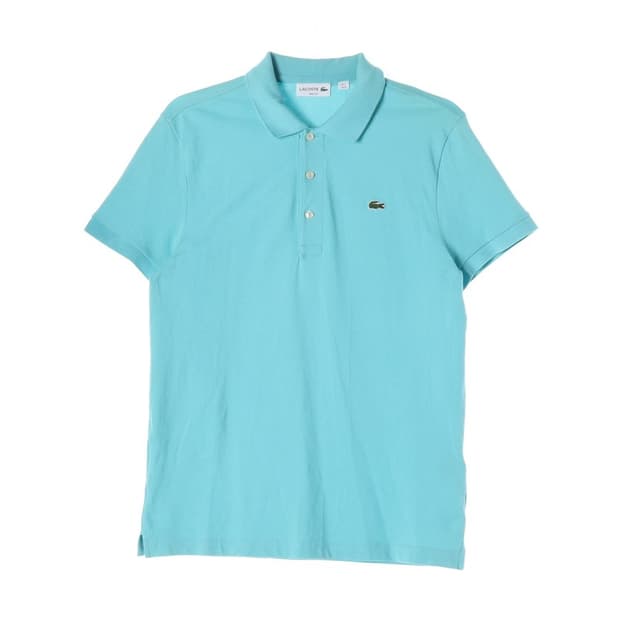 라코스테 민트 슬림핏 피케 반팔 티셔츠 4