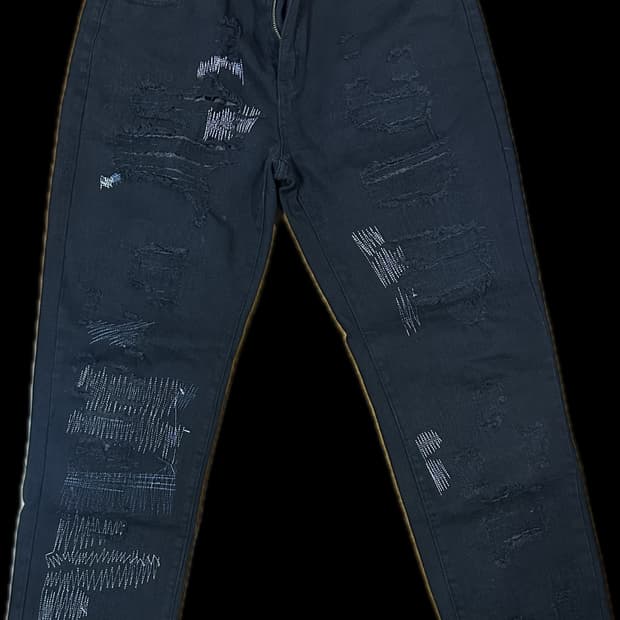 디스트로이드 팬츠 