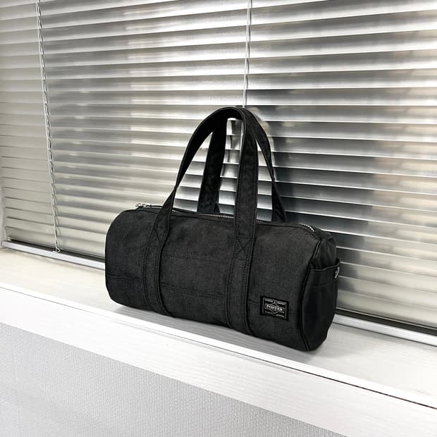 PORTER SMOKY-BOSTON BAG S (Black) 