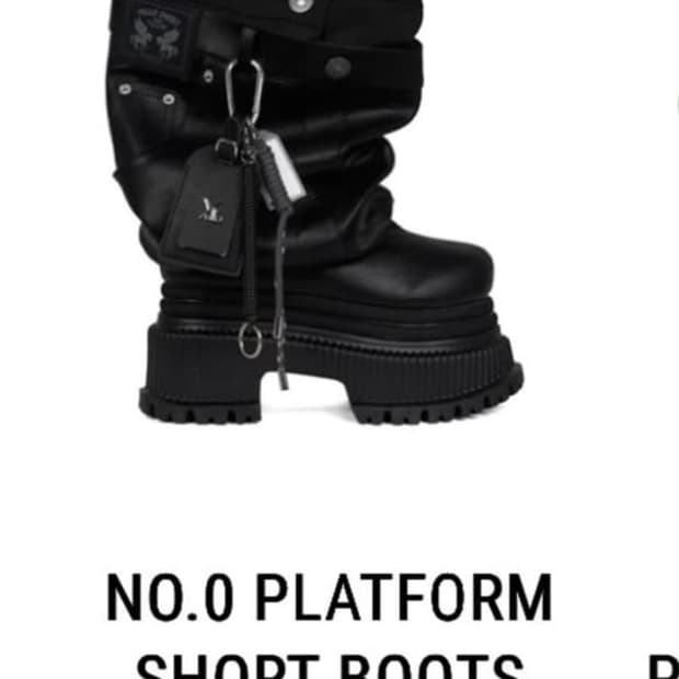 Yello platform short boots L