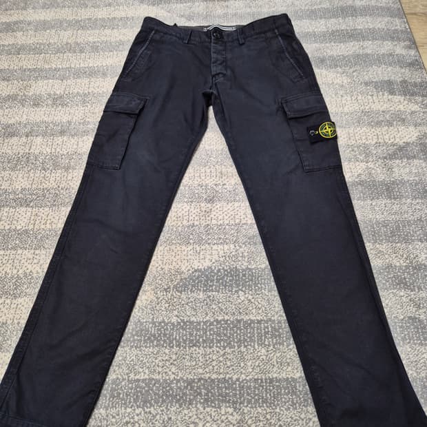 스톤 카고팬츠 32