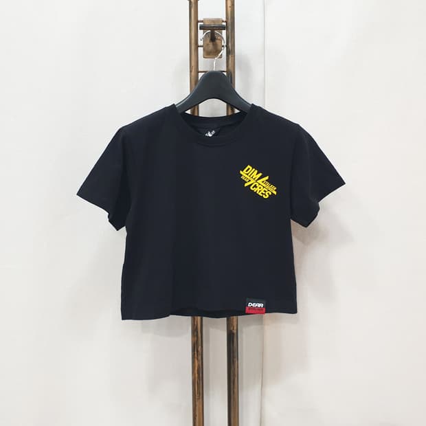 디어스토커 크롭 티셔츠 F